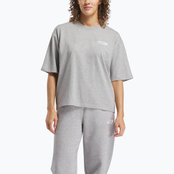 Жіноча тренувальна футболка Reebok Idea Brand Proud Tee mgreyh