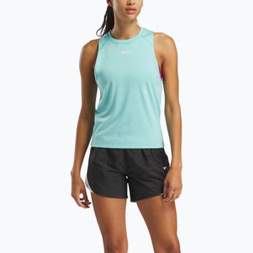 Футболка для тренувань жіноча Reebok Id Train Tank ai aqua