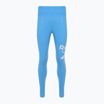 Легінси жіночі Reebok Identity Big Logo Cotton recovery blue