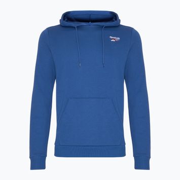 Кофта чоловіча Reebok Identity Small Logo Hoodie twilight blue