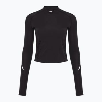 Жіночий тренувальний лонгслів Reebok Seed Top чорний