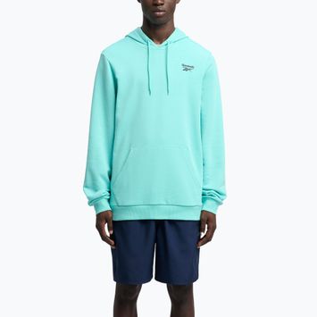 Чоловіче худі з логотипом Reebok Identity Small ai aqua