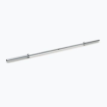 Штанга пряма Nike Strength Hard Chrome Barbell chrome swoosh