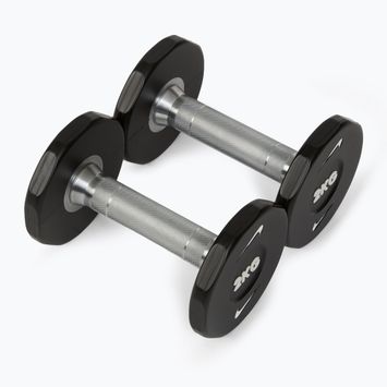 Гантелі Nike Strength Pro Urethane Dumbbell 2 x 2 кг black/white