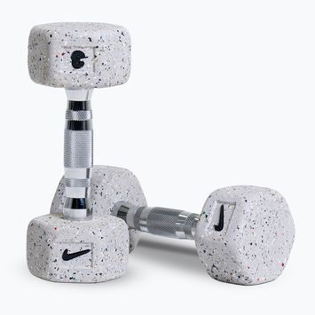 Гантелі Nike Strength Grind Hex Dumbbell 2 x 3 кг wolf grey