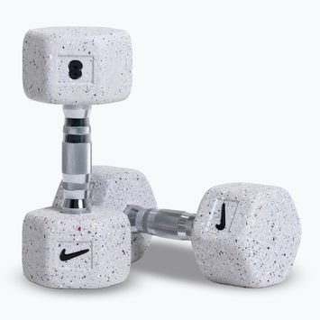 Гантелі Nike Strength Grind Hex Dumbbell 2 x 8 кг wolf grey