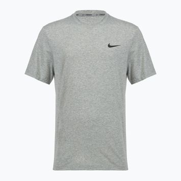 Футболка для тренувань чоловіча Nike Strength S&C Dri-Fit heather grey/black