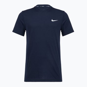 Футболка для тренувань чоловіча Nike Strength S&C Dri-Fit navy/white