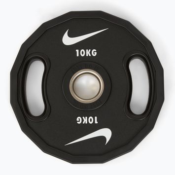 Диск Nike Strength Pro Urethane Plates 10 кг black/white