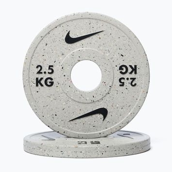 Диски Nike Strength Grind Change Plates 2 x 2,5 кг wolf grey