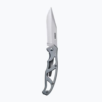 Складаний ніж Gerber Paraframe I + Mullet + Barbill silver