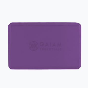 Куб для йоги Gaiam Essentials violet