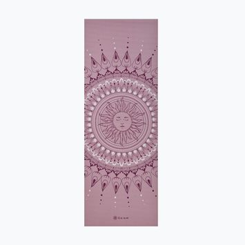 Килимок для йоги Gaiam Here & Now Dusty Rose 4 мм dusty rose