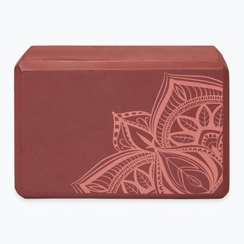 Куб для йоги Gaiam Intense Rust Sundial Point intense sundial point