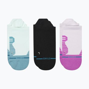 Шкарпетки Stance Fusion Light 3 пари різнокольорові