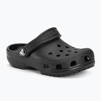 Дитячі шльопанці Crocs Classic Clog T чорні