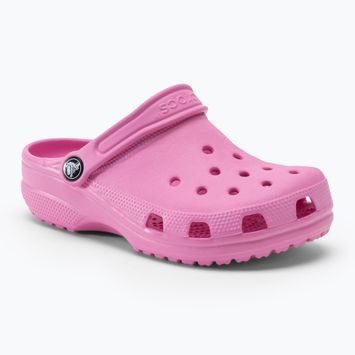 Crocs Classic Clog Kids шльопанці іриски рожеві