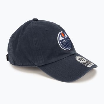 47 Бейсболка NHL Edmonton Oilers бейсболка CLEAN UP темно-синій