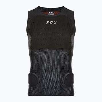 Захисна велосипедна футболка чоловіча Fox Racing Baseframe Pro Sl чорна 26429