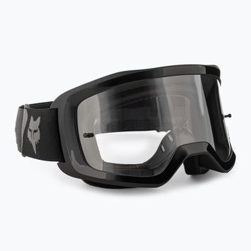 Велосипедні окуляри Fox Racing Main Core чорні/сірі