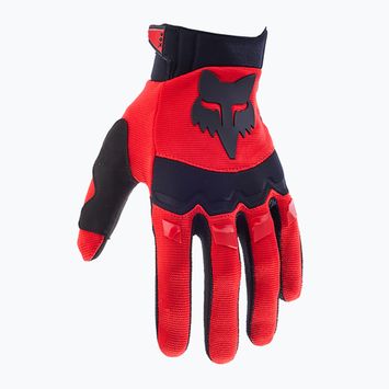Рукавички велосипедні чоловічі Fox Racing Dirtpaw fluorescent