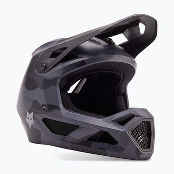 Шолом велосипедний дитячий Fox Racing Rampage Camo Jr black camo