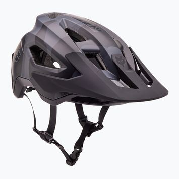 Велосипедний шолом Fox Racing Speedframe Camo чорний камуфляж