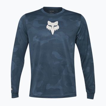 Лонгслів велосипедний чоловічий Fox Racing Ranger Tru Dri dark vintage blue