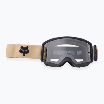 Окуляри велосипедні Fox Racing Mtb Main iron/clear