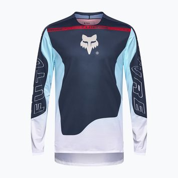 Чоловічий велосипедний лонгслів Fox Racing Flexair Elevated midnight