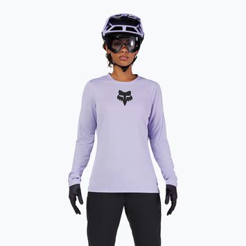 Лонгслів велосипедний жіночий Fox Racing Ranger Fox Head W lilac