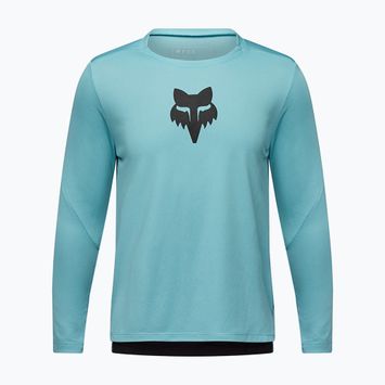 Лонгслів велосипедний дитячий Fox Racing Ranger Fox Head Jr vintage wash blue