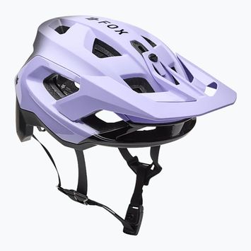 Велосипедний шолом Fox Racing Speedframe Pro Backfade бузковий