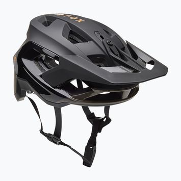 Велосипедний шолом Fox Racing Speedframe Pro Backfade чорний