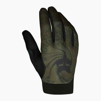 Рукавички велосипедні чоловічі Fox Racing Ranger Frequency military