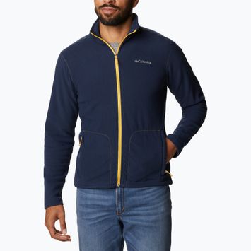 Кофта флісова чоловіча Columbia Fast Trek Light Full Zip Fleece colleglate navy