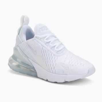 Дитяче взуття Nike Air Max 270 white/metallic silver/white