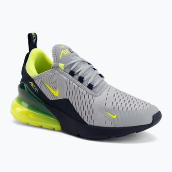 Взуття чоловіче Nike Air Max 270 wolf grey/obsidian/volt