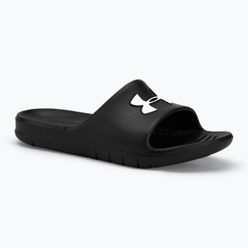 Шльопанці Under Armour Core PTH black/black/white