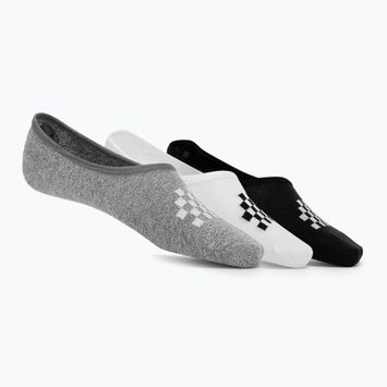 Шкарпетки жіночі Vans Classic Canoodle 3 пари білі/сірі/чорні