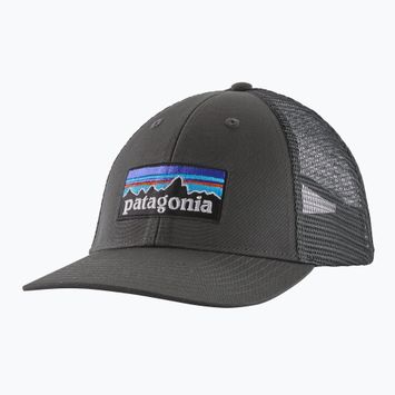 Бейсболка Patagonia P-6 Logo LoPro Trucker кузня сіра