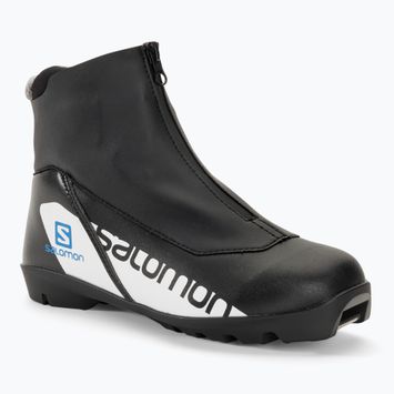 Дитячі бігові лижні черевики Salomon RC Jr чорні/сині