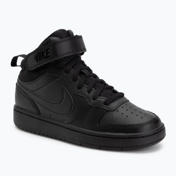 Взуття Nike Court Borough Mid 2 black/black/black
