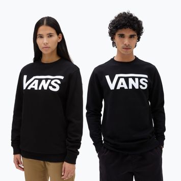 Кофта чоловіча Vans Mn Vans Classic Crew Ii black/white