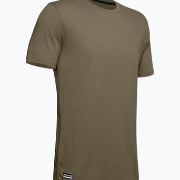 Футболка трекінгова чоловіча Under Armour M Tac Cotton коричнева 1351776