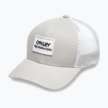Кепка чоловіча Oakley Oakley B1B Hdo Patch Trucker stone gray