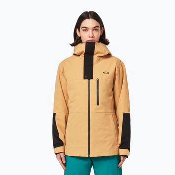 Куртка сноубордична жіноча Oakley Camellia Core Insulated коричнева FOA500281