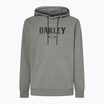 Кофта чоловіча Oakley PO Hoodie new athletic grey