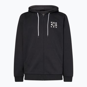 Кофта чоловіча Oakley FZ Hoodie blackout