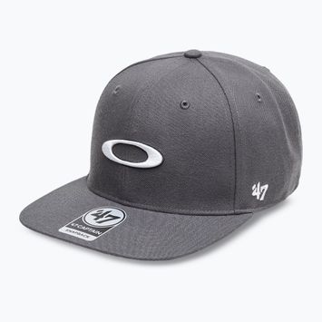 Кепка чоловіча Oakley 47 B1B Ellipse uniform grey